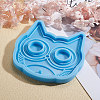 Owl Shape Food Grade DIY Silicone Pendant Molds SIL-CJC0001-02-6