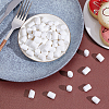 120Pcs Resin Marshmallow Figurine DJEW-NB0001-57-4