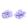 Grosgrain Bowknot Alligator Hair Clips OHAR-Q108-37-2