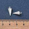 304 Stainless Steel Pendants STAS-G214-47S-02-3