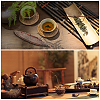 Globleland 4Pcs 4 Style Brass Incense Burners DJEW-GL0001-02-5