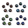 Non-magnetic Synthetic Hematite Beads G-TAC0017-02-1