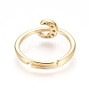 Adjustable Brass Finger Rings X-RJEW-G096-33G-3