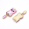 Alloy Enamel Pendants FIND-Q102-12J-2