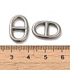304 Stainless Steel Buckle Clasps STAS-O006-01A-P-3