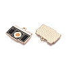 Alloy Enamel Pendants ENAM-T020-88-2