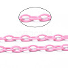 Handmade Opaque Acrylic Cable Chains KY-N014-001I-4