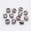 Tibetan Style Wavy Spacer Beads LS-TIBEP-A11067-B-FF-1