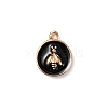 Alloy Enamel Pendants ENAM-CJC0013-05F-1