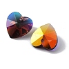 Electroplate Glass Charms LS-GGLA-Z002-02Q-2