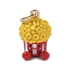 Alloy with Enamel Pendants LS-AL-CBAE186-01G-04-1