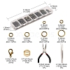 DIY Jewelry Making Finding Kit DIY-YW0006-12AB-4