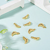 8Pcs Brass Pendants KK-TA0002-75-5