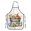 Easter Theme Polyester Sleeveless Apron PW-WG26712-14-1