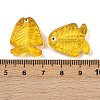 Transparent Glass Enamel Beads LAMP-U004-06P-3