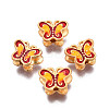 Alloy Enamel Beads KK-N238-085B-2