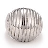 304 Stainless Steel Chunky Dome Finger Ring RJEW-B040-01B-P-2