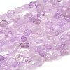 Natural Lavender Amethyst Beads Strands G-K395-B09-01-2