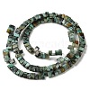 Natural African Turquoise (Jasper) Beads Strands G-Z045-A10-01-2