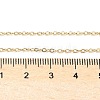 Ion Plating(IP) 304 Stainless Steel Cable Chain Necklaces NJEW-E026-04G-D-2