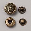 Alloy Snap Button FIND-WH0421-74P-1