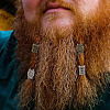 Kissitty DIY Dreadlock Hair Jewelry Making Kit FIND-KS0001-09-12
