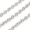 316 Surgical Stainless Steel Cable Chains CHS-B010-03B-P-1