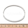 304 Stainless Steel Rhinestone Bangles for Women BJEW-Z092-12P-6