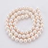 Natural Cultured Freshwater Pearl Beads Strands PEAR-N010-004-3
