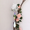 Christmas Theme Teardrop Glass Suncatchers PW-WG1AD42-06-1