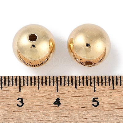 CCB Plastic Round Beads ALUM-U001-08B-07-1
