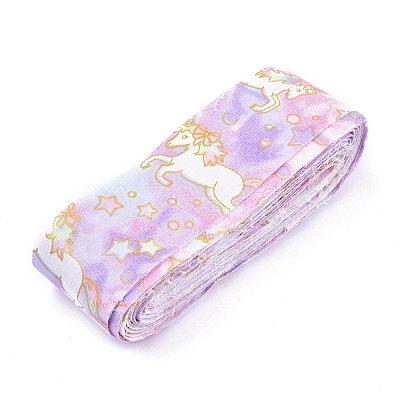 Japanese Kimono Style Floral Cotton Ribbon OCOR-I008-01B-12-1
