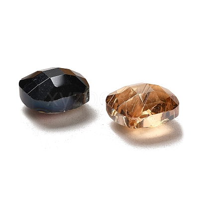 Electroplate Glass Beads Strands EGLA-D029-M-1