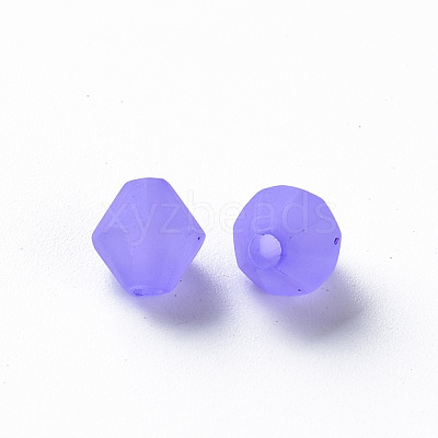 Frosted Acrylic Beads X-MACR-S373-61K-04-1