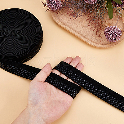 Elastic Fabrics Nylon Ribbons OCOR-WH0109-027B-1