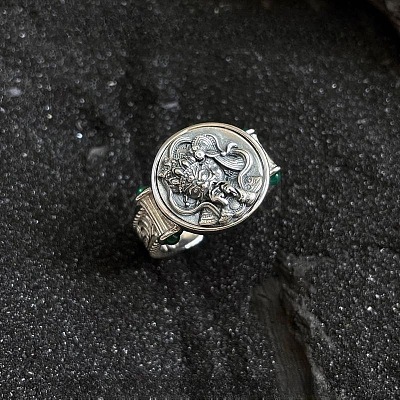Zinc Alloy Cuff Open Rings WGD7BE1-02-1
