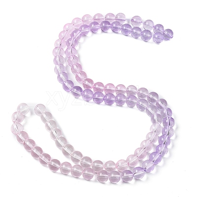 Baking Paint Transparent Glass Beads LS-DGLA-M001-10mm-04-1