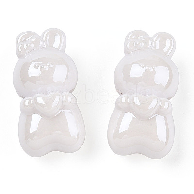 Opaque Acrylic Beads MACR-N017-33-1