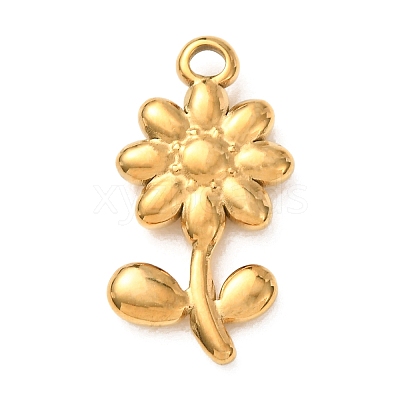 304 Stainless Steel Pendants STAS-Z204-01G-02-1