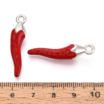Alloy Enamel Pendants ENAM-N069-06P-1