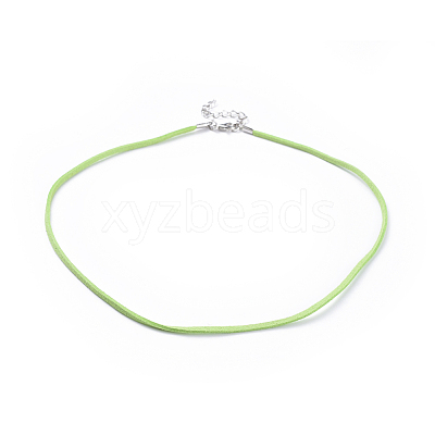Faux Suede Necklace Cord NCOR-R025-M-1