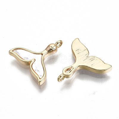 Natural Sea Shell Pendants X-KK-S354-260-NF-1