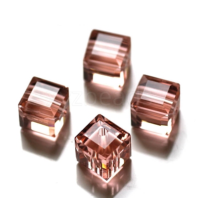 Imitation Austrian Crystal Beads X-SWAR-F074-8x8mm-30-1