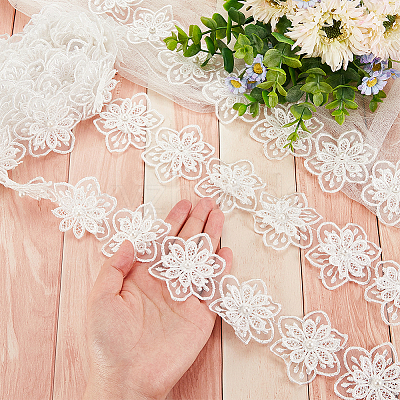 Organza Ribbon OCOR-WH0071-022A-1