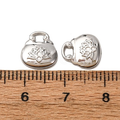 304 Stainless Steel Charms STAS-Z167-02P-07-1