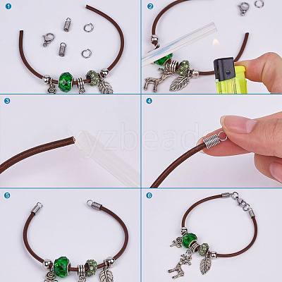 Iron Cord End E448-1