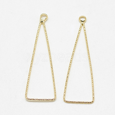 Brass Pendants X-KK-S347-107-1