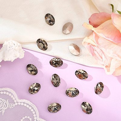 Preciosa® MAXIMA Crystal Fancy Stones Y-PRC-FF18-40010-1