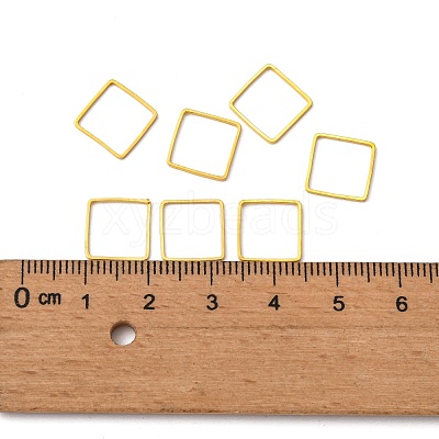 Square Brass Linking Rings X-EC03010mm-G-1