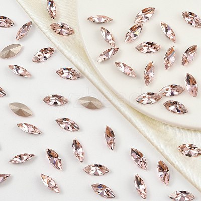 Preciosa® MAXIMA Crystal Fancy Stones Y-PRC-FG15-70530-1